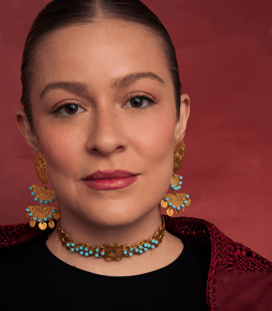 Albaquia Earrings - Image 3