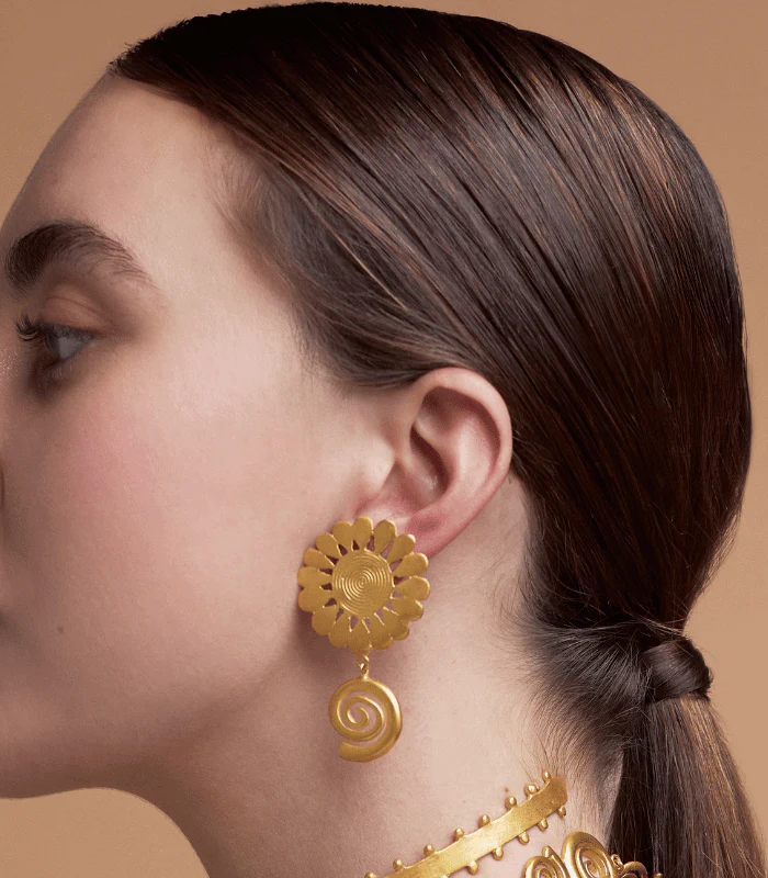 Arhuaca Earrings - Image 3