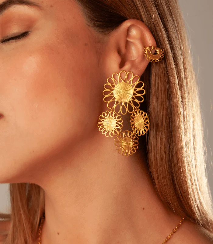 Monoceros L Earrings - Image 2