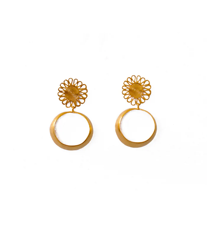 Monoceros Aro Earrings