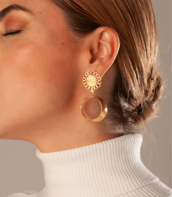 Monoceros Aro Earrings - Image 2