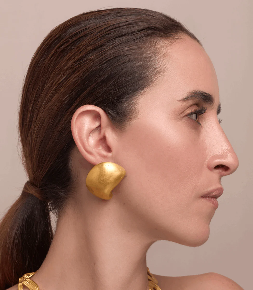 Crescente Earrings - Image 3