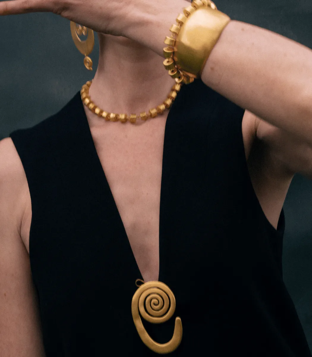 Crescente Pendant / Brooch - Image 3