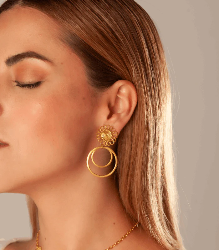 Monoceros Doblearo Earrings - Image 2