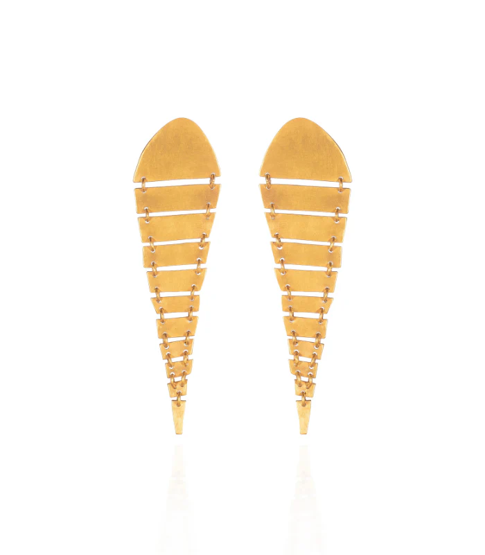 Fish Pequeno Earrings