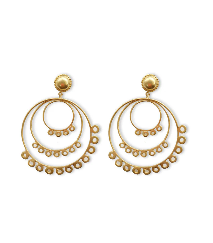 Ika Layer earrings