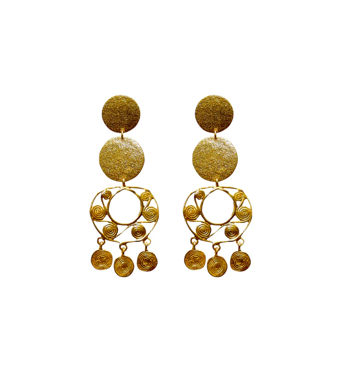 Indus Earrings