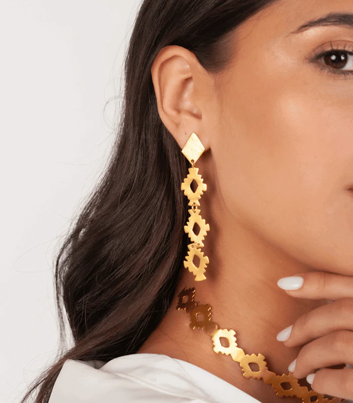 Jawu Earrings - Image 2