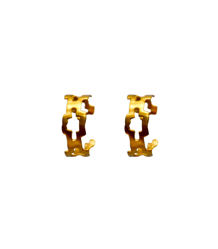 Kaku Hoops Earrings