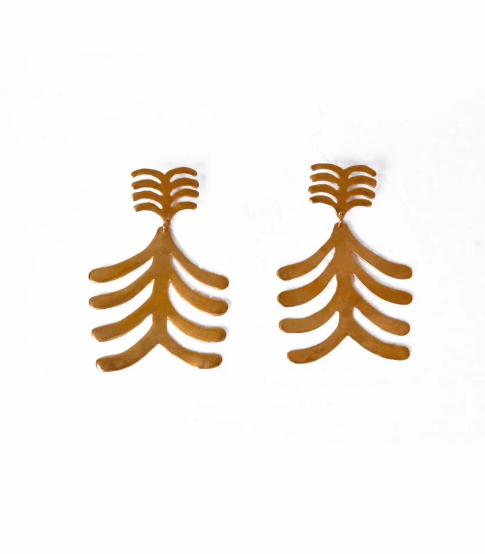 Kata L Earrings