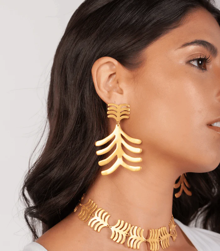 Kata L Earrings - Image 2