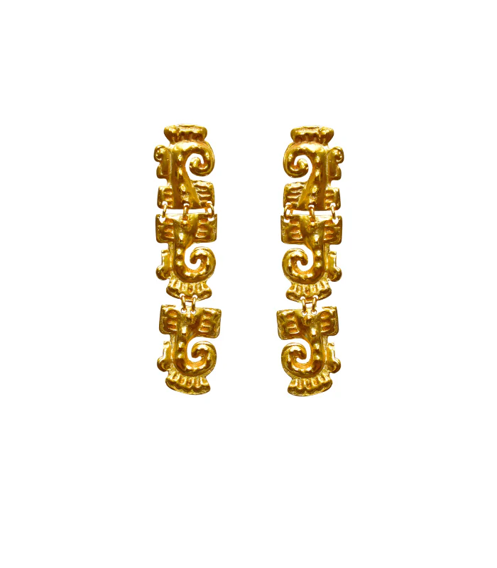 Lacerta Earrings