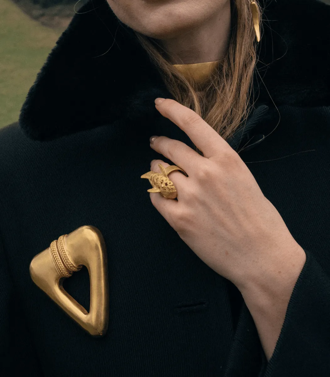 Llasak Pendant / Brooch - Image 3