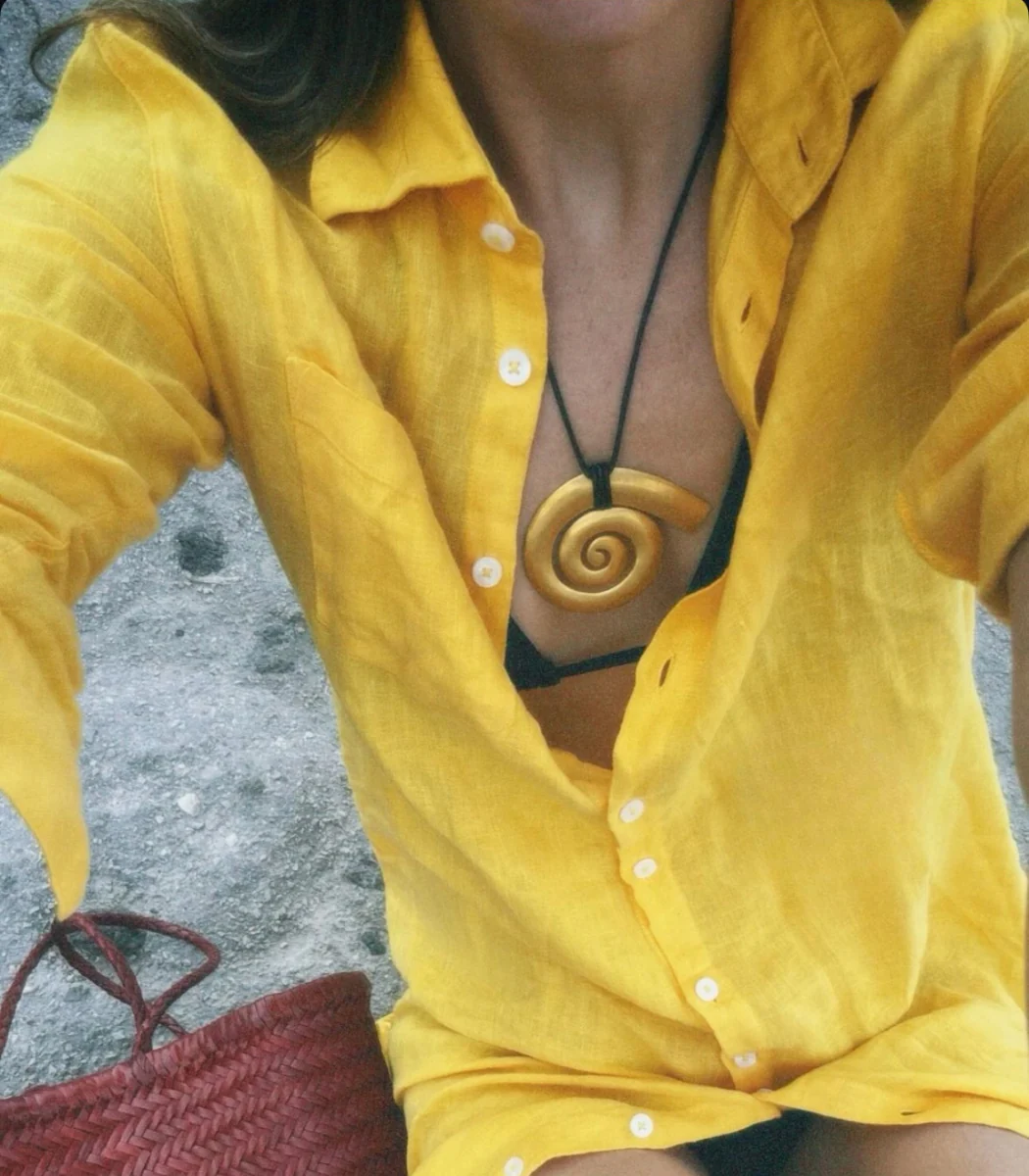 Muhu Leather Necklace - Image 9