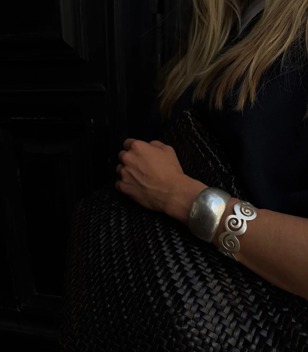 Muhu Silver Bracelet - Image 5