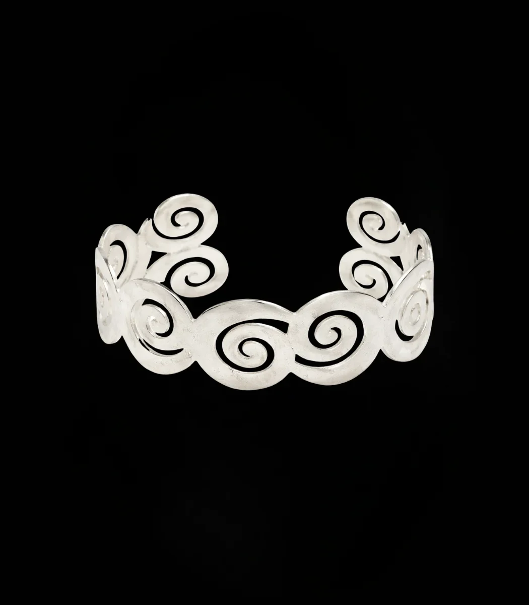 Muhu Silver Bracelet - Image 6