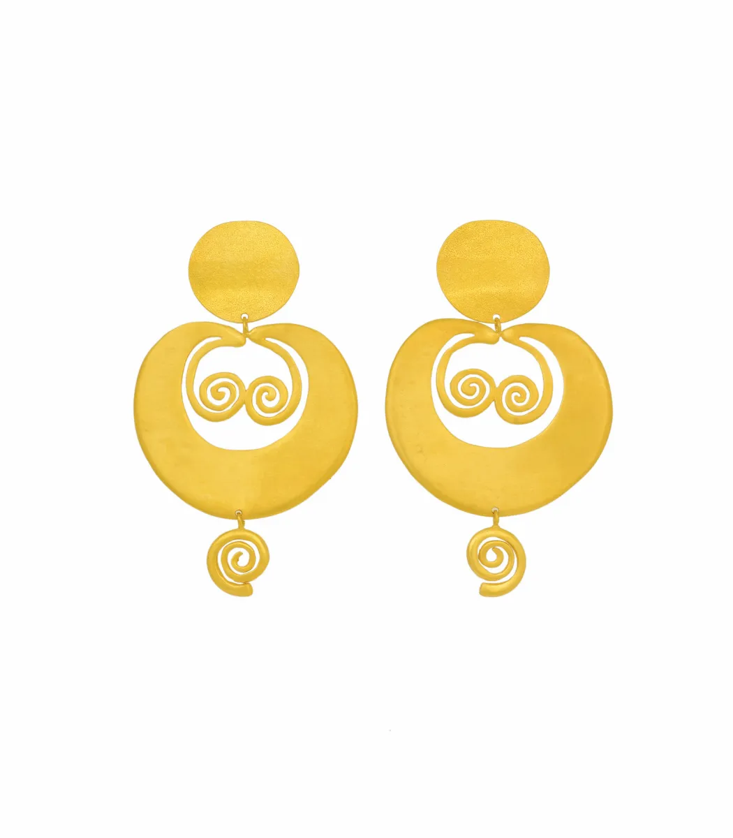 Nisqa Earrings