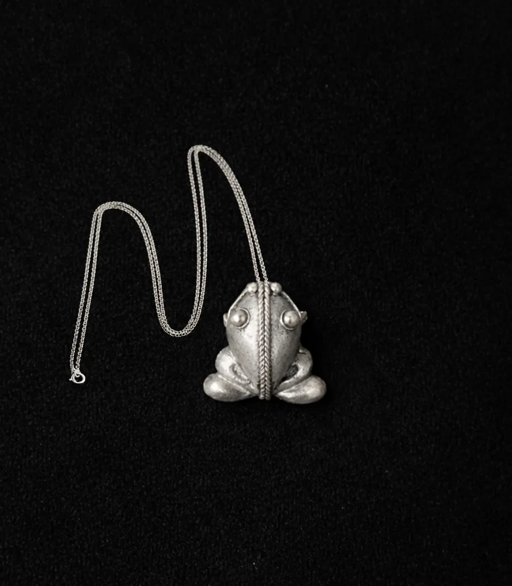 Patu Silver Pendant / Brooch - Image 5