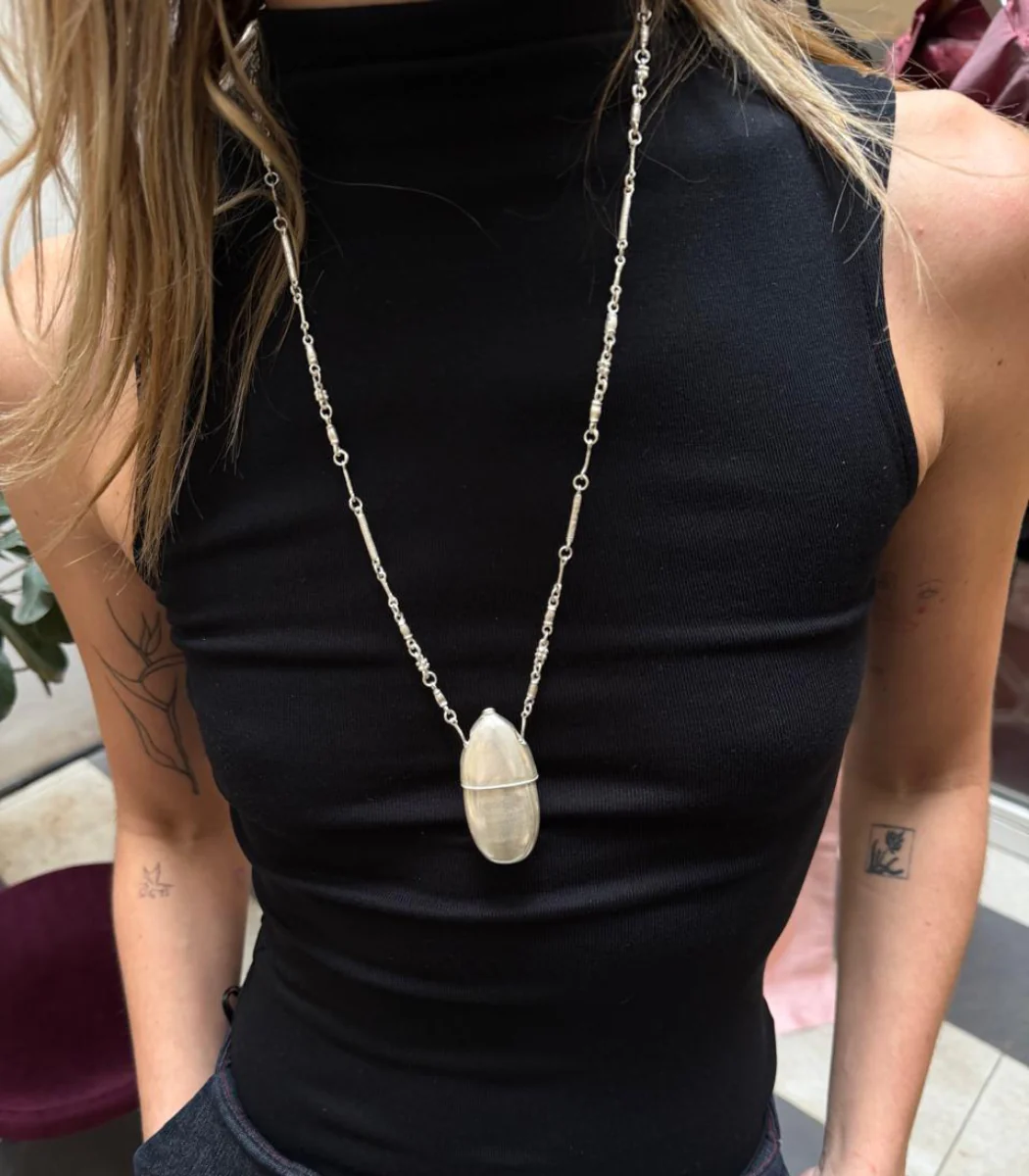 Poporo Silver Necklace - Image 5