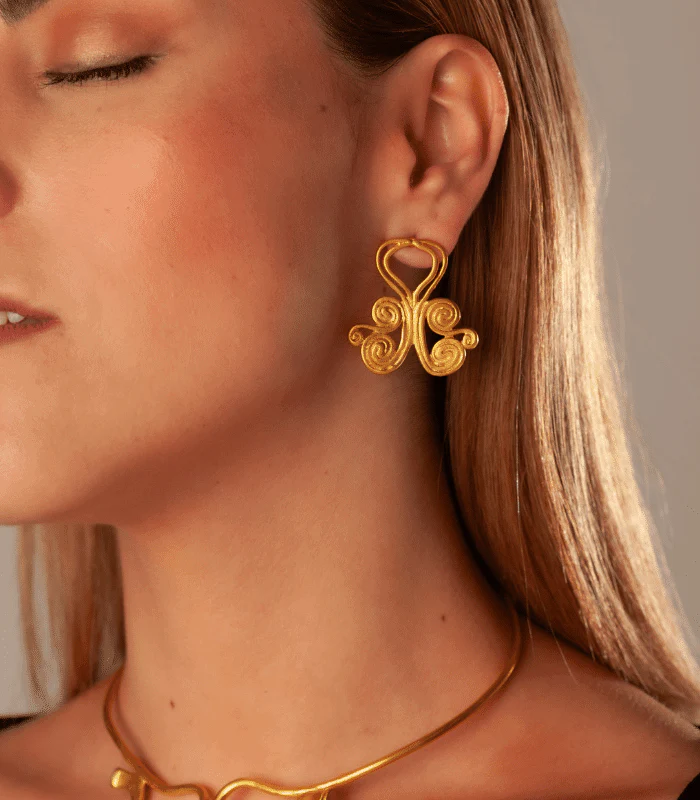 Puru Earrings - Image 2