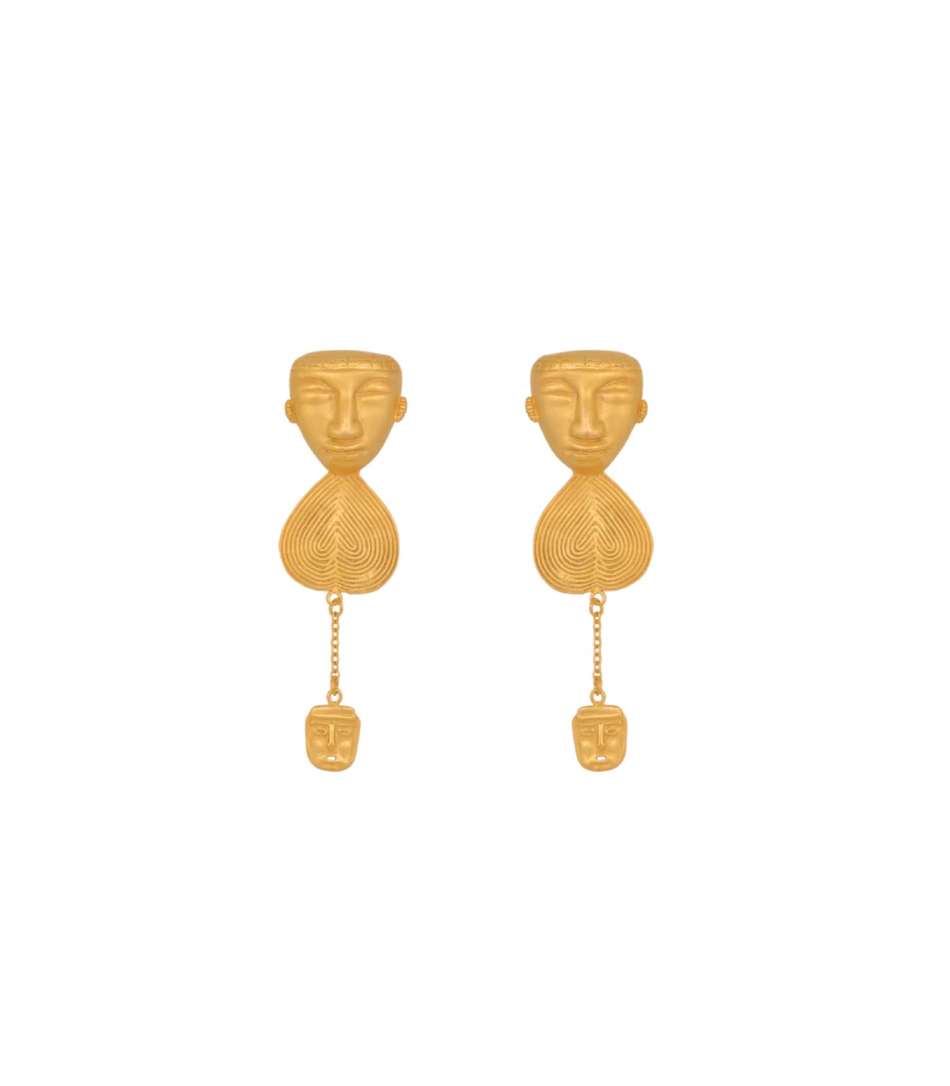 Qhari Earrings - Image 3