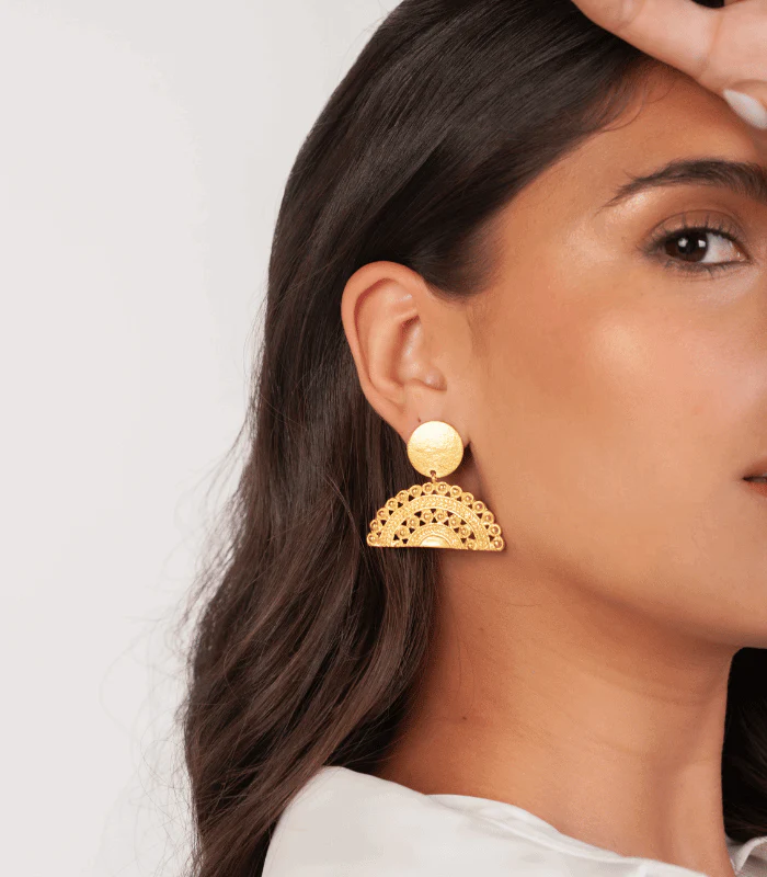 Saan L Earrings - Image 2