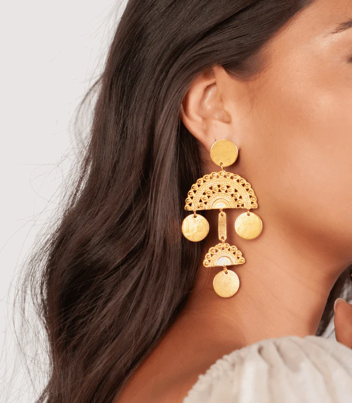 Saan XL Earrings - Image 2