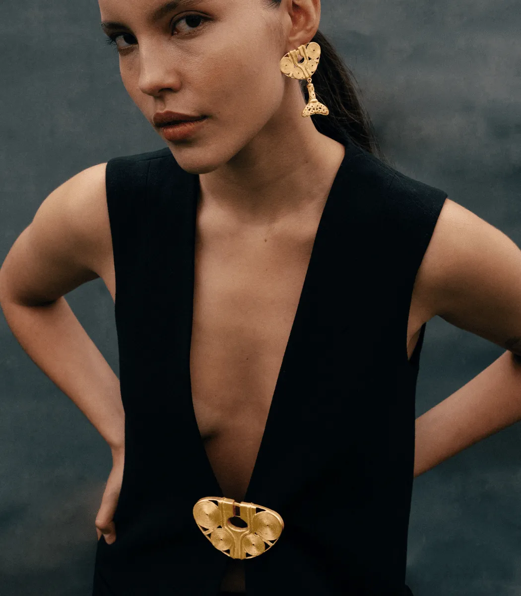 Simin Pendant / Brooch - Image 5