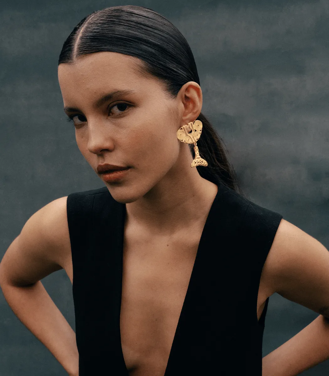 Simin Earrings - Image 2