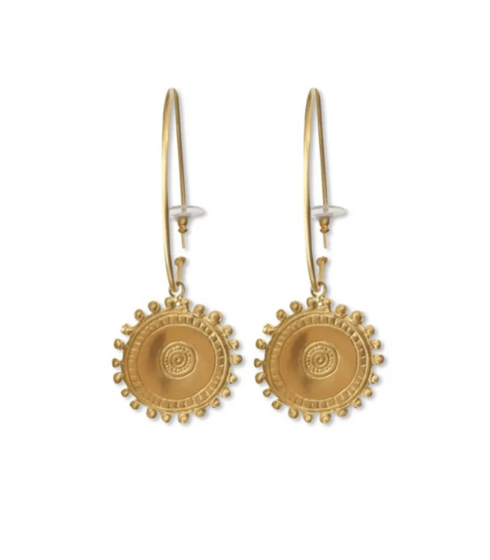Sol Hoops Earrings