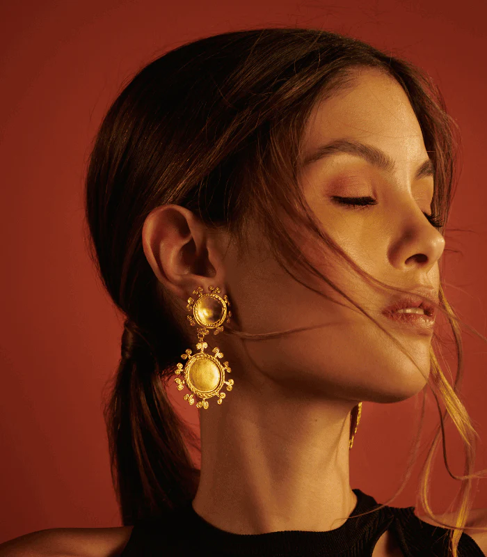 Sue Doble Earrings - Image 2