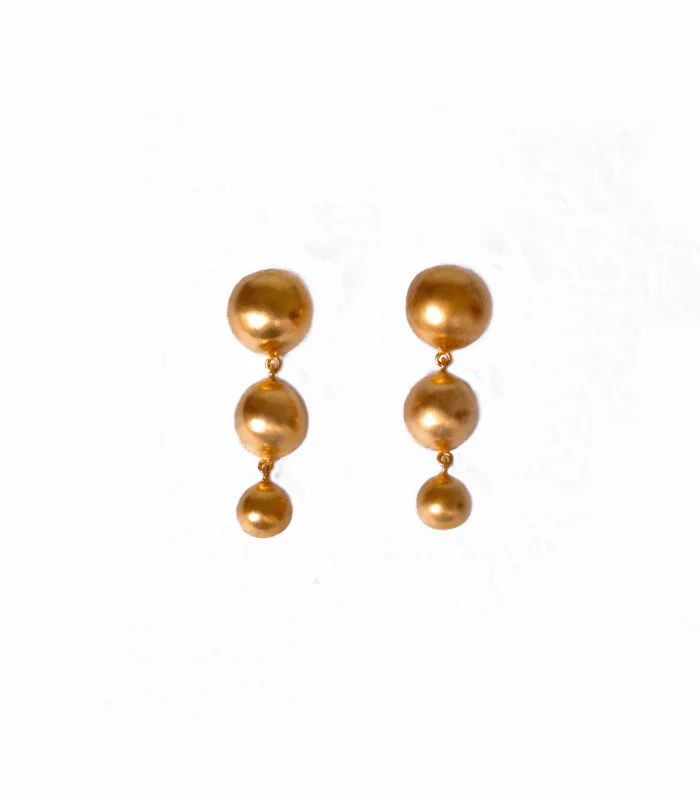 Takura Triple Earrings