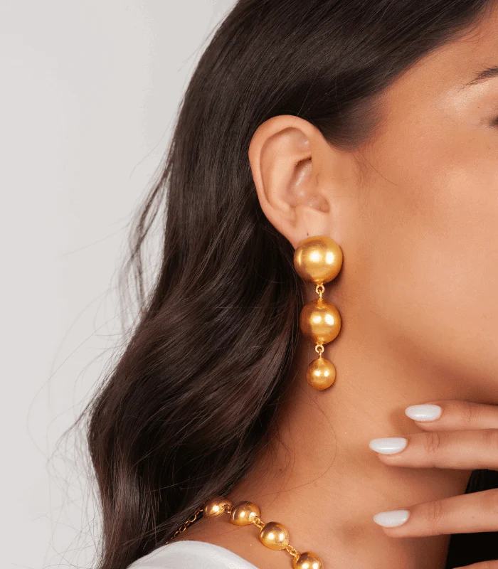 Takura Triple Earrings - Image 2