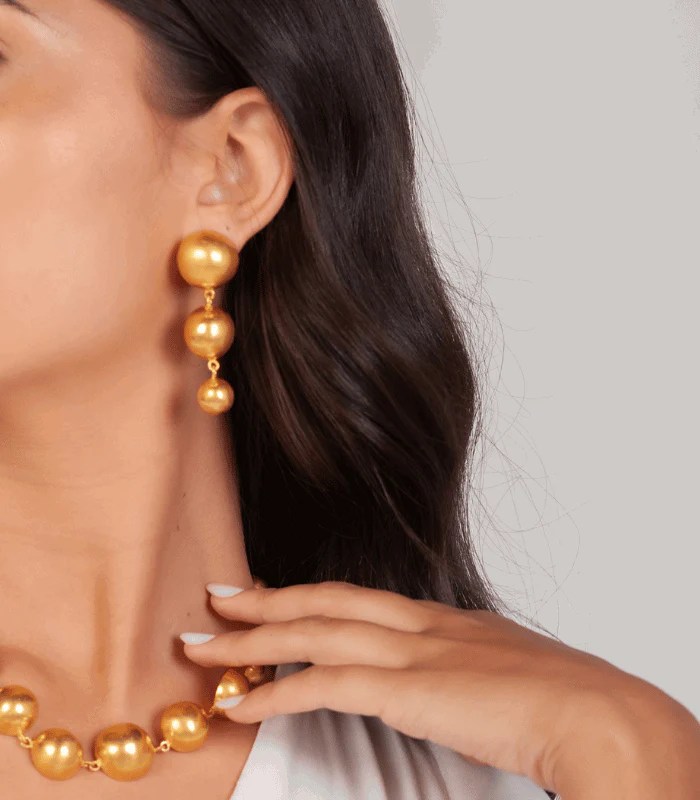 Takura Triple Earrings - Image 3