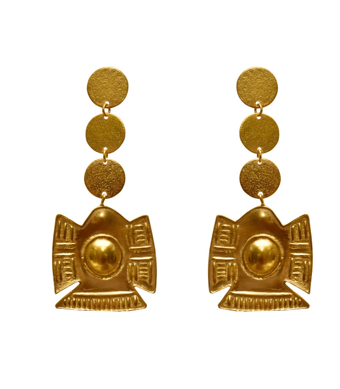 Tambacu Earrings