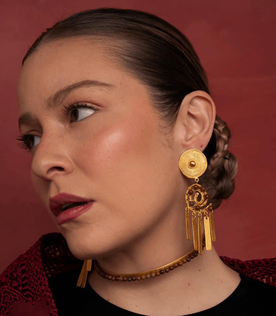 Triana Earrings - Image 3