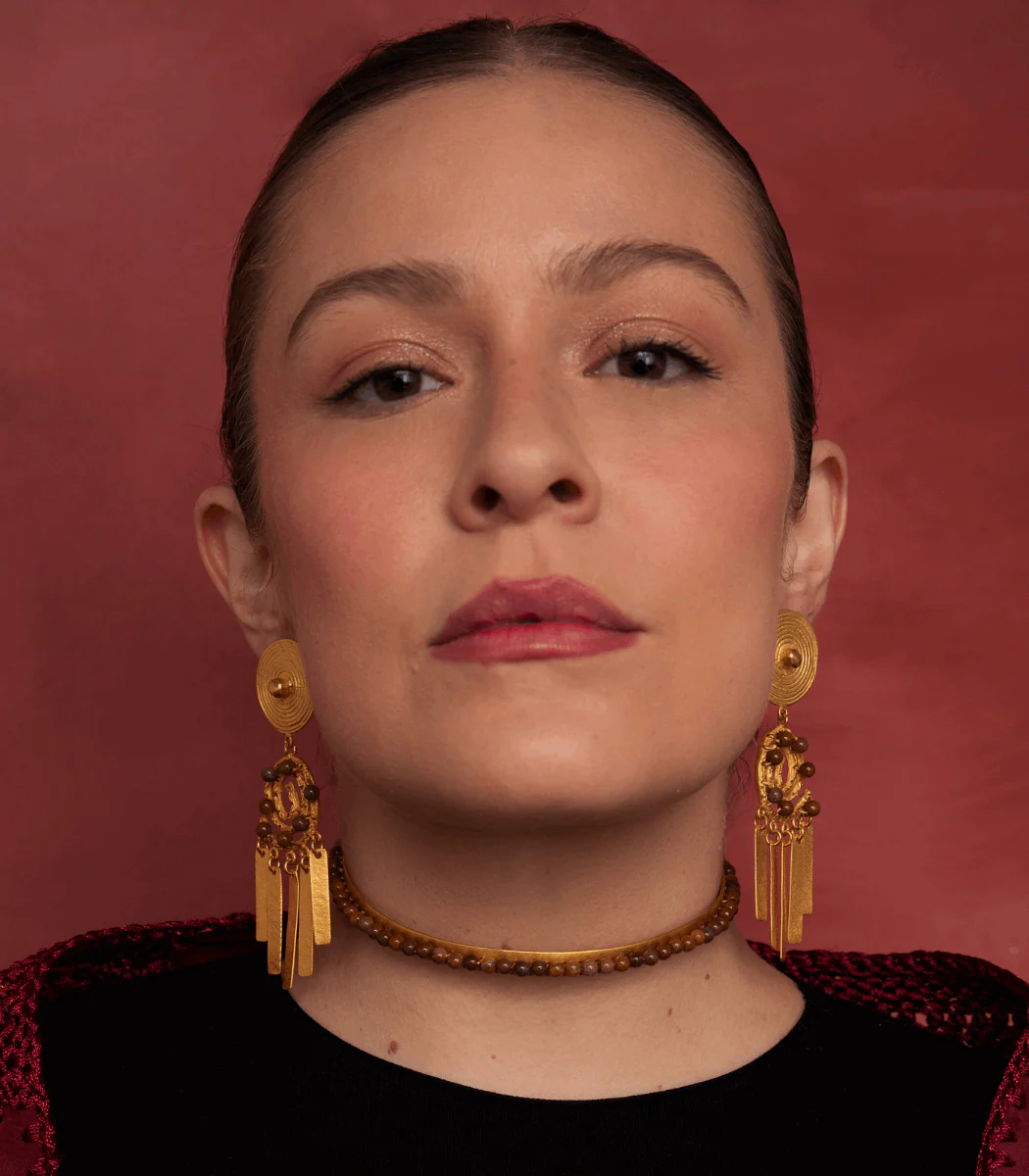 Triana Earrings - Image 4