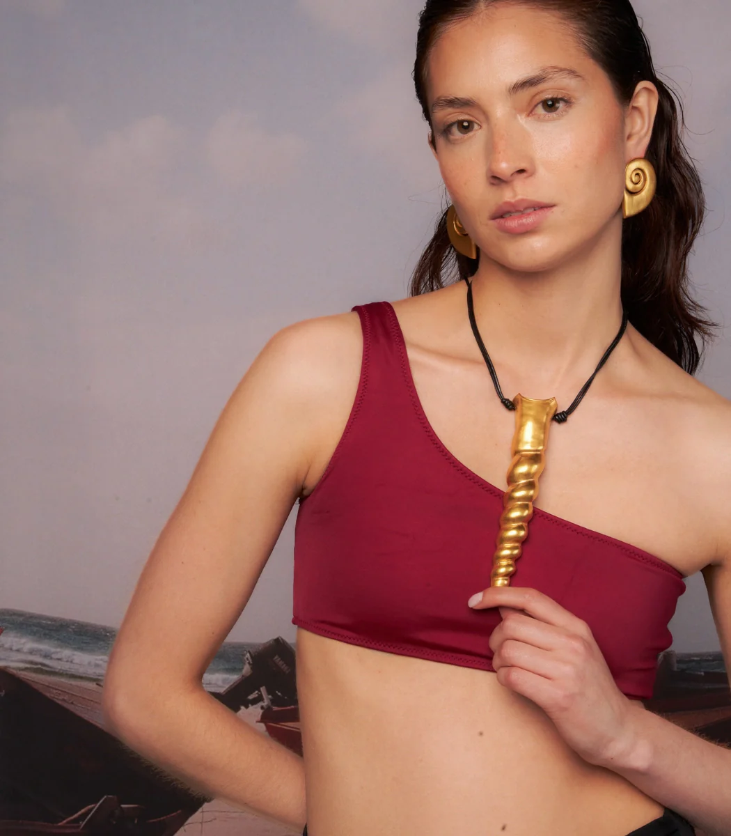 Tumi Leather Necklace - Image 5