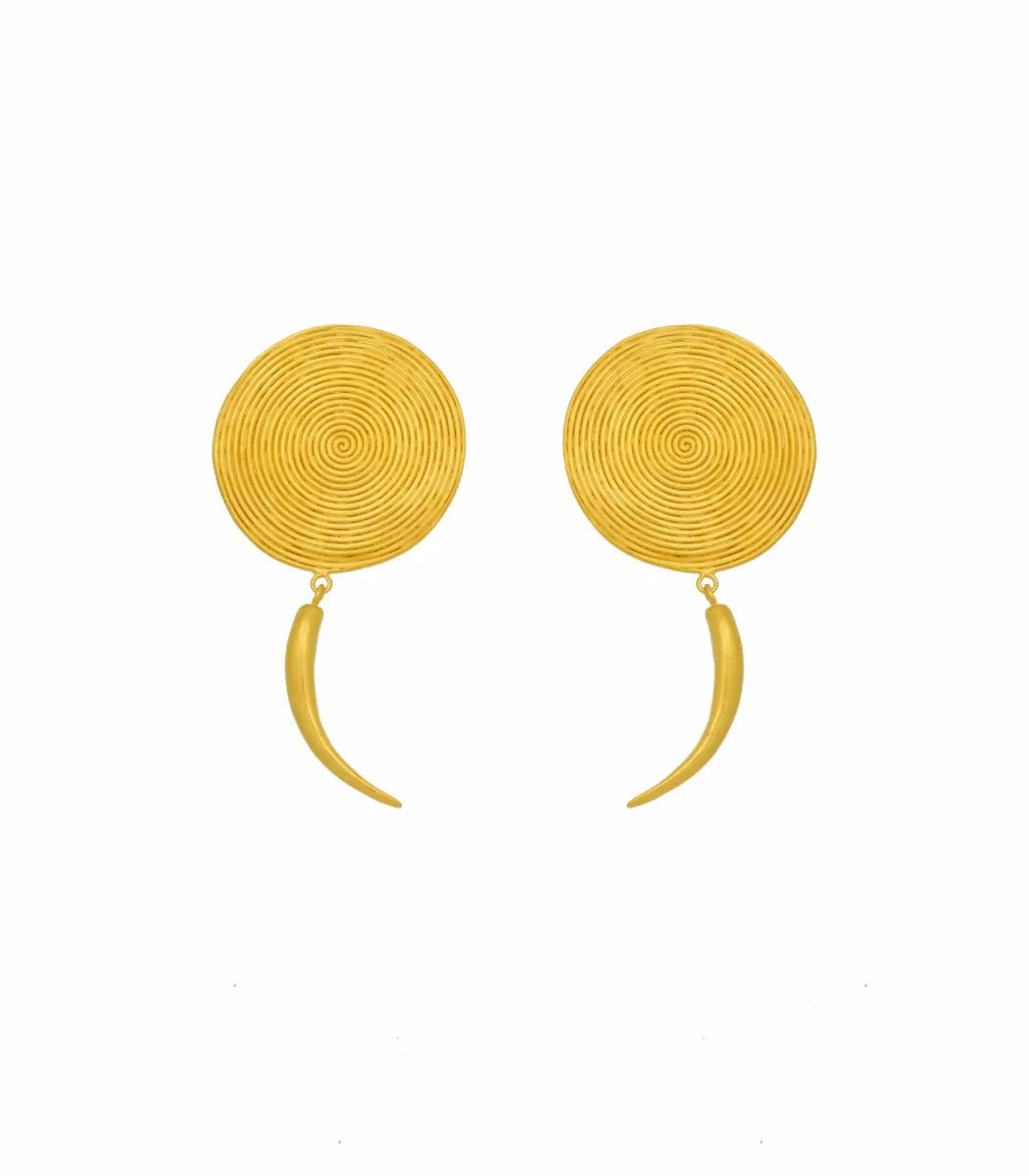 Tusk Earrings