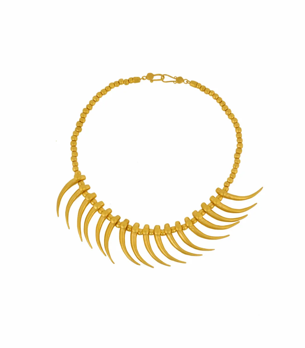 Tusk Necklace