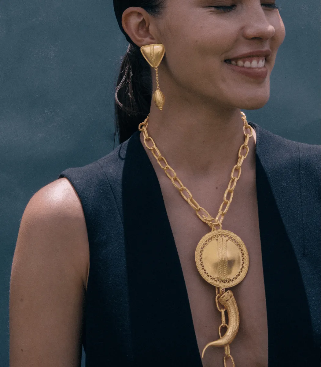 Tusk Pendant / Brooch - Image 3
