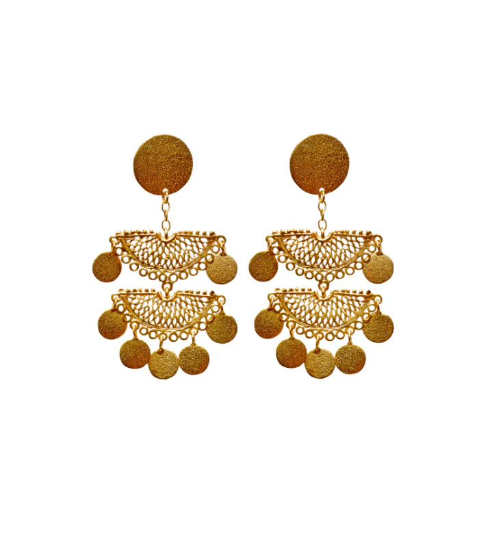 Vela Earrings