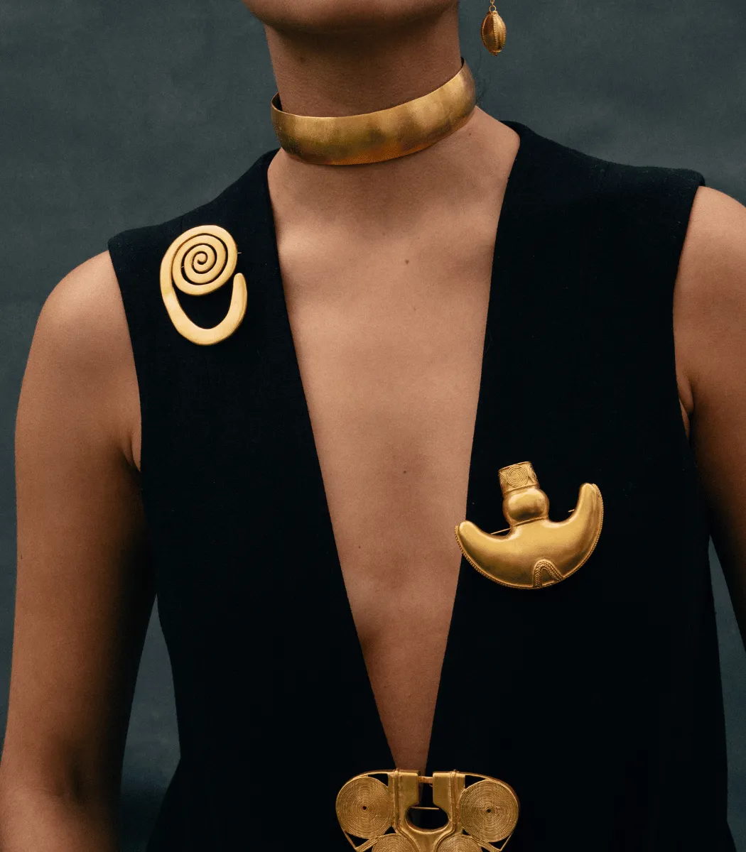 Wanpu Pendant / Brooch