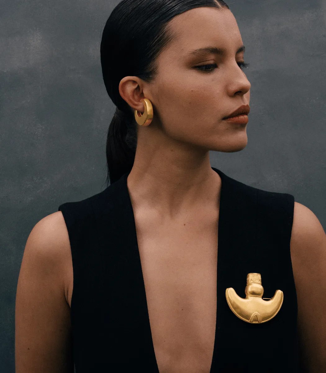Wanpu Pendant / Brooch - Image 3