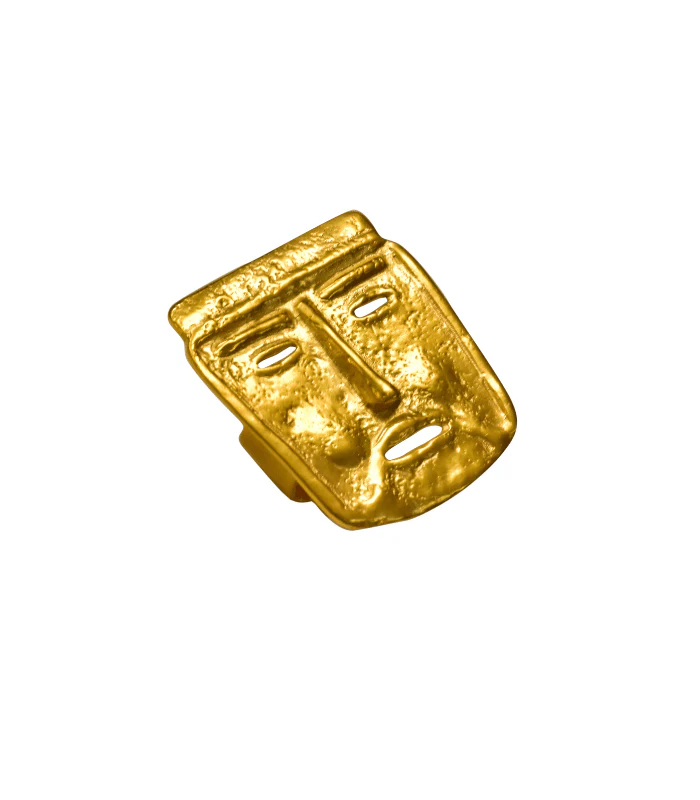 Yucuna Mask Ring